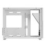 Mars Gaming MC-LCD Minitorre Blanca con Pantalla LCD IPS de 8 Pulgadas
